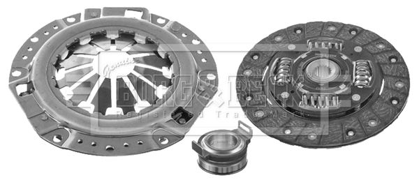 BORG & BECK Sidurikomplekt HK2432